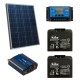 Kit Solar Aislado Panel de 80 Watts
